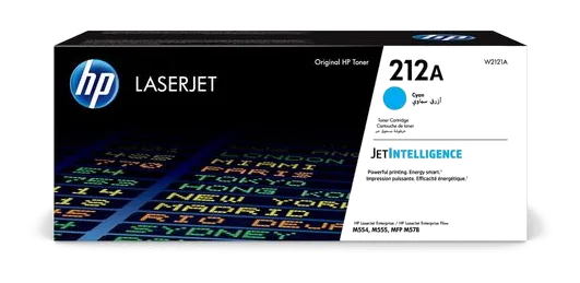 Toner HP W2121A 212A 4,5K cyan