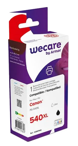 Bläckpatron WECARE CANON PG-540XL Svart