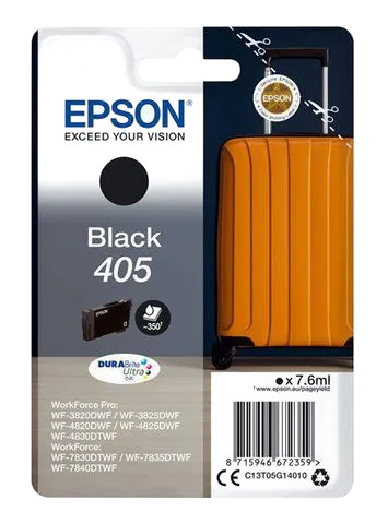 Bläckpatron EPSON T405 Svart