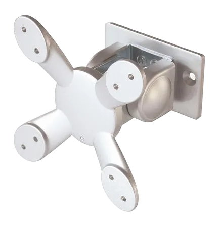 Monitorfäste Cubic silver