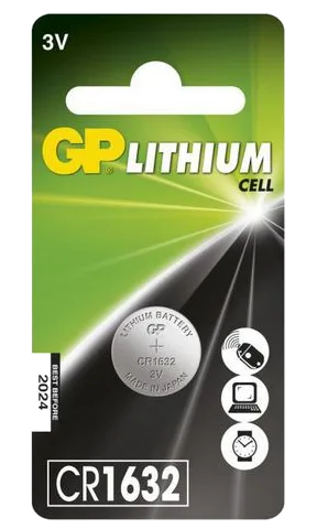 Batteri GP Lithium CR1632