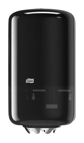 Dispenser TORK M1 Torkrulle Mini svart