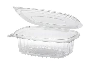 Salladsskål R-PET 250ml inkl. lock 50/fp