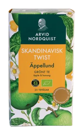 Te Fair ARVID.N Äppellund grönt te 25/fp