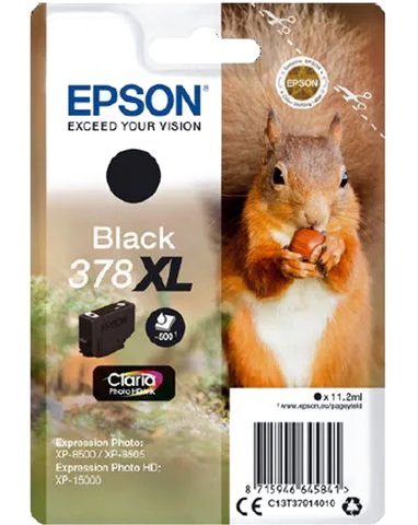 Bläckpatron EPSON T3788 XL svart