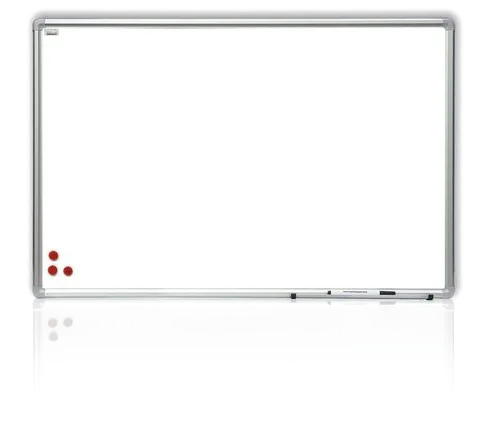 Whiteboard emalj A4