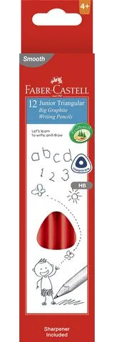 Blyertspenna FABER-CASTELL JuniorHB12/fp