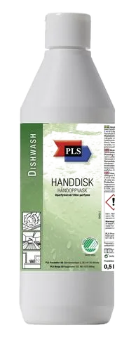 Handdisk PLS oparfymerat 500ml