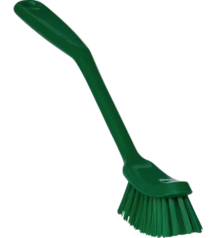 Diskborste VIKAN smal 29cm grön