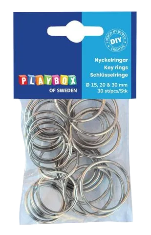Nyckelringar 30/fp