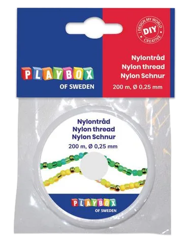 Nylontråd 200m