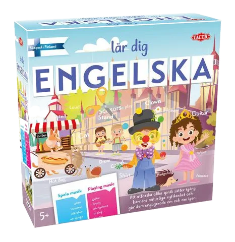 Spel Lär dig engelska från 5 år