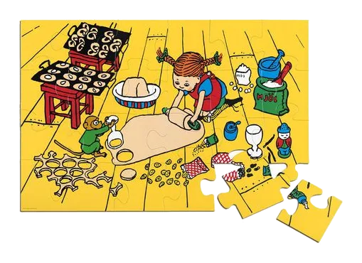 Golvpussel PIPPI 24 bitar