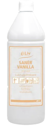 Luktförbättrare LIV Saner Vanilla 1L