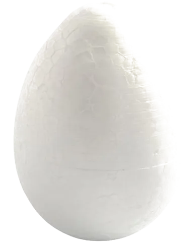 Frigolitägg 10 cm 5/fp