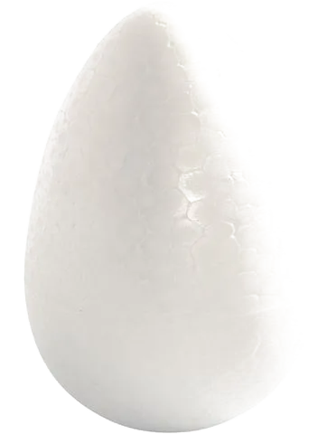Frigolitägg 12 cm 5/fp