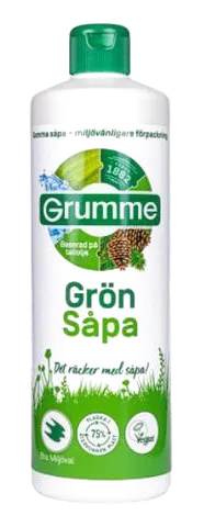 Såpa GRUMME Grönsåpa Soft 750ml