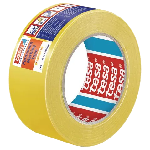 Markeringstejp TESA Prem. 50mmx33m gul