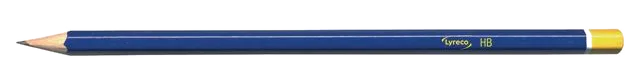 Blyertspenna LYRECO lackad topp HB 12/fp