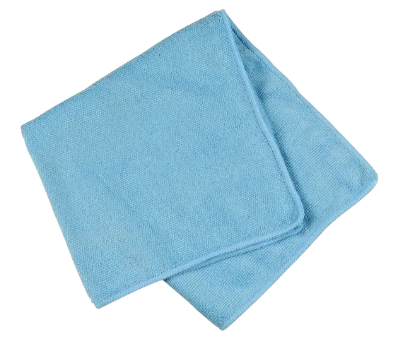 Microfiberduk ABENA 40x40cm blå