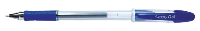 Gelpenna LYRECO grip 0,7mm blå