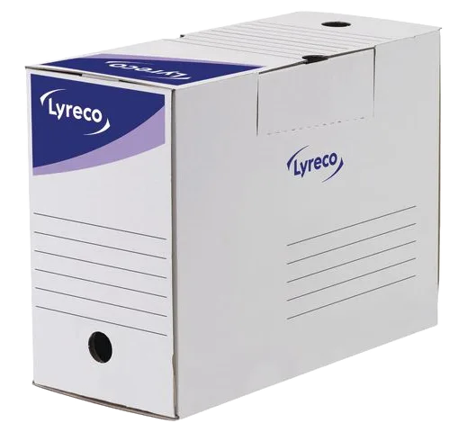 Arkivbox LYRECO FSC 340x250x150mm vit