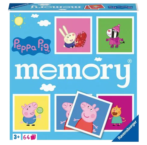 Memory Greta gris