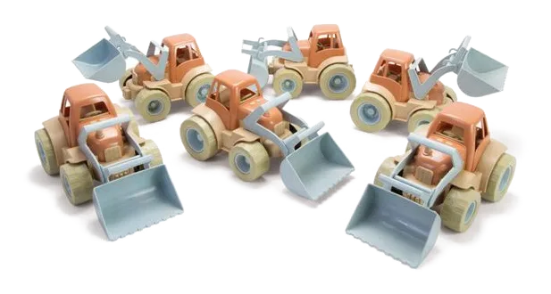 Traktor av bioplast 34,5cm