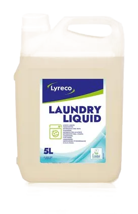Tvättmedel LYRECO flytande 5L