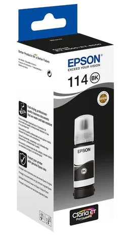 Bläckpatron EPSON 114 EcoTank 2,3K svart
