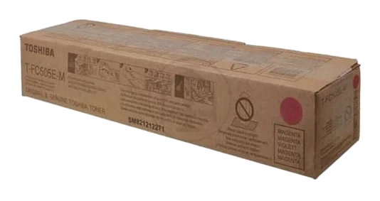 Toner TOSHIBA TFC505EM 33,6K magenta