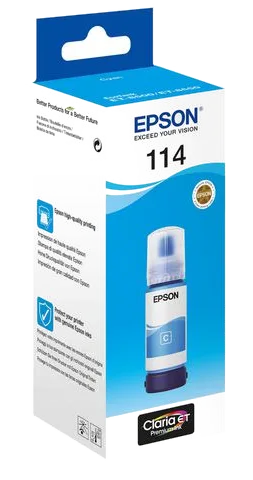Bläckpatron EPSON 114 EcoTank 2,3K cyan
