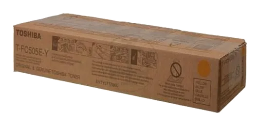 Toner TOSHIBA TFC505EY 33,6K gul