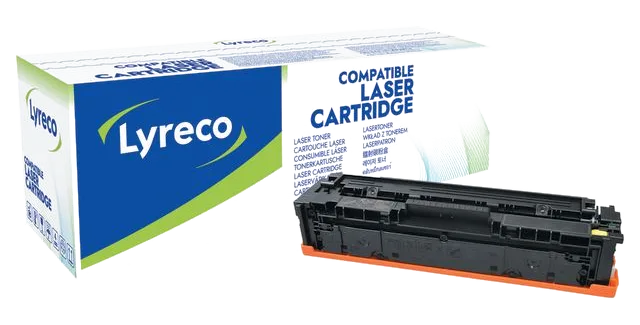 Toner LYRECO HP CF542A 1,3K gul