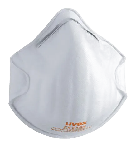 Andningsskydd UVEX 2200 FFP2 20/fp