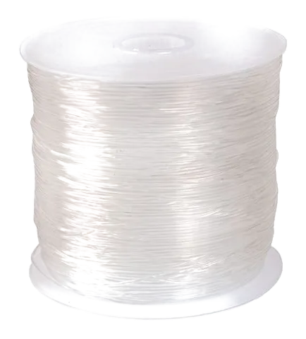 Elastisk tråd 50mx0,6mm