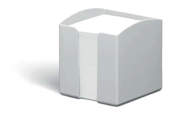 Blockkubhållare DURABLE 90x90mm 800ark g
