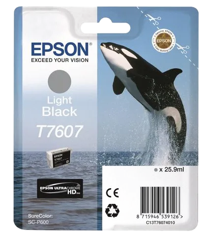 Bläckpatron EPSON C13T76074010 light sva