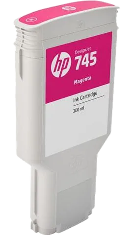 Bläckpatron HP F9K01A 745 magenta