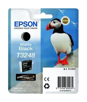 Bläckpatron EPSON C13T32484010 mattsvart