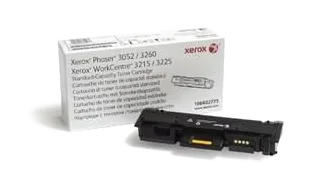 Toner XEROX 106R02777 3K svart