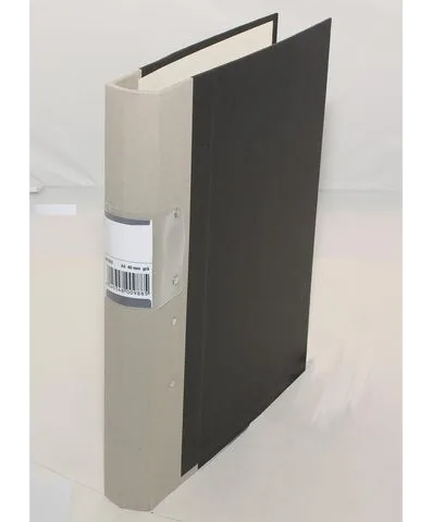 Gaffelpärm FSC A4 40mm grå