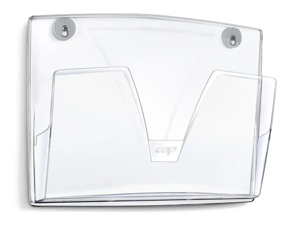 Blankettfack CEP magnetisk 1-fack transp