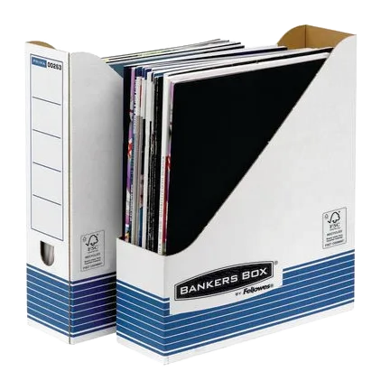 Tidskriftssamlare FELLOWES kartong 10/fp