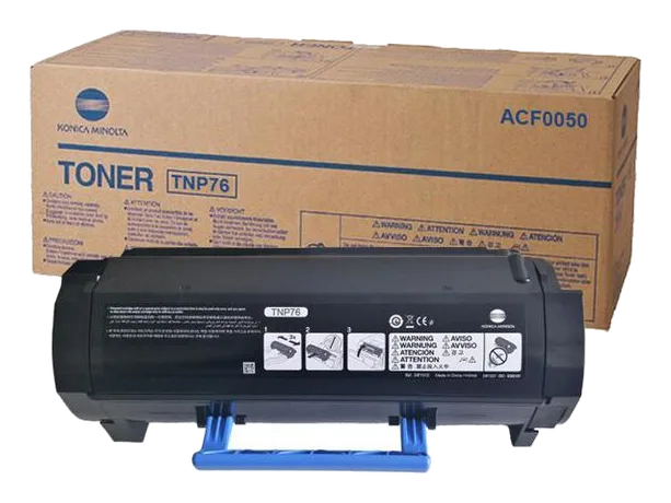 Toner MINOLTA TNP76 12K svart