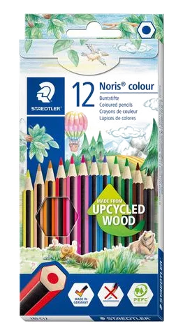 Färgpenna STAEDTLER Noris Colour 12/fp