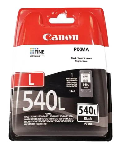 Bläckpatron CANON PG-540L svart