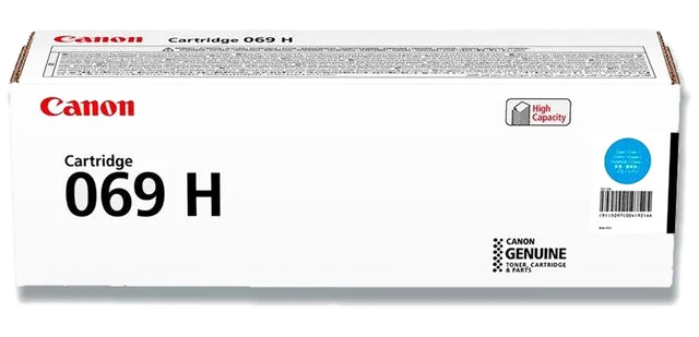 Toner CANON 069 H C 5,5K Cyan
