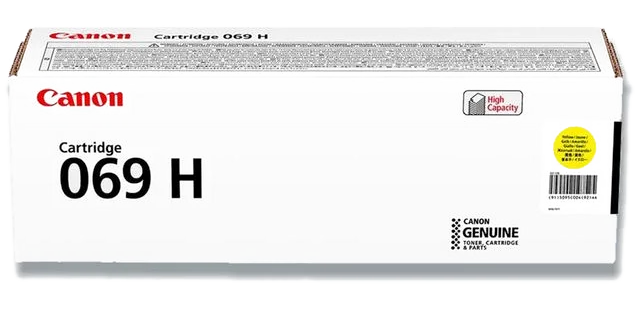 Toner CANON 069 H Y 5,5K Gul