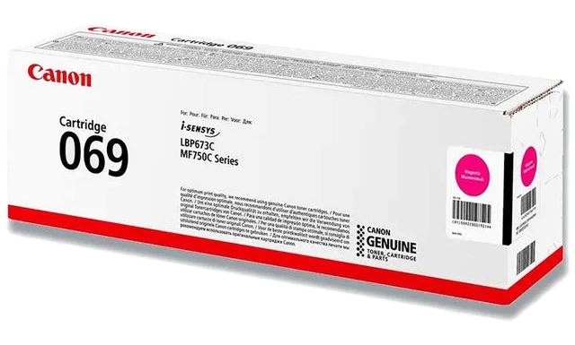 Toner CANON 069 M 1,9K Magenta